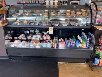 Commercial dual service refrigerator