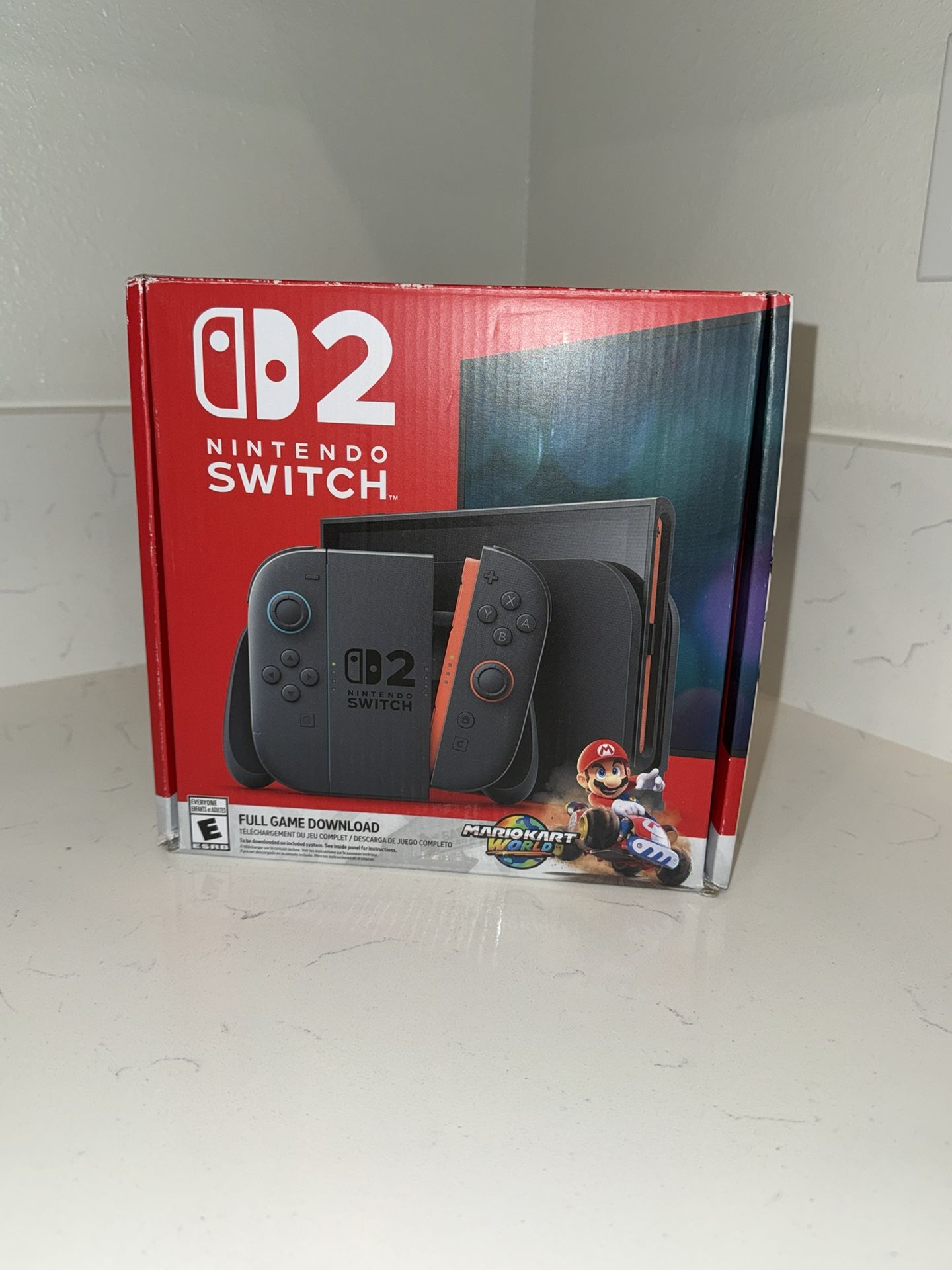Nintendo Switch 2 + Mario Kart World Bundle
