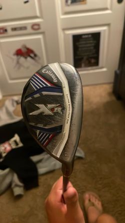 Callaway xr  19 degree hybrid