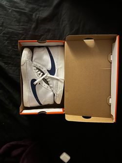 Nike blazers mid 77 blue