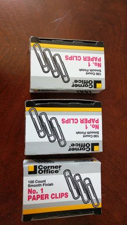 300 paper clips