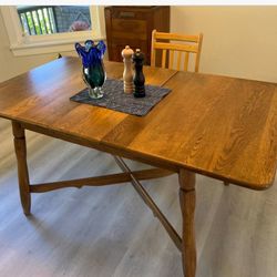Old Oak Table
