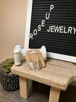 RoseUp Earrings - 4th Of July Sale