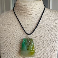 Unisex  Jade  Jade Necklaces Lucky Jade Necklaces 