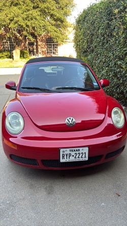 2006 VW CONVERTIBLE