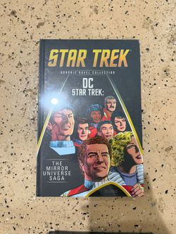 Star Trek Graphic Novel Collection Vol 41 The Mirror Universe Saga Hardcover IDW