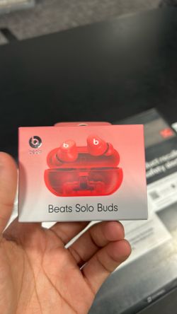 Beats solo budsbrand new $20 off retail