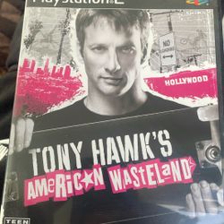 Tony Hawk Playstation 2