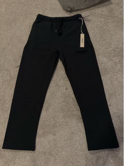 Essentials black sweatpants