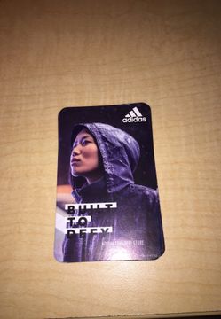 Adidas employee store pass