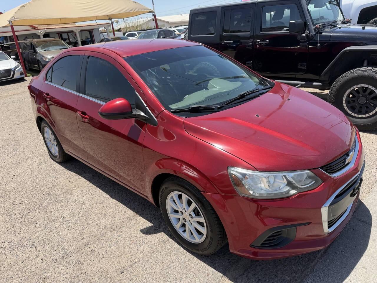 2017 Chevrolet Sonic