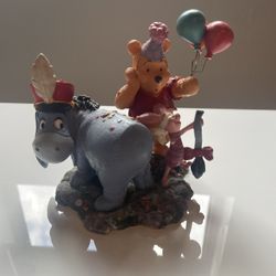 5 Winnie The Pooh Figurines