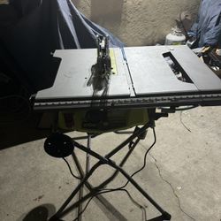 Ryobi Table Saw
