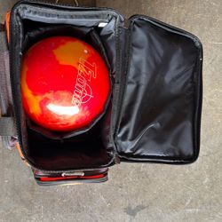 Free 8lb Bowling Ball Not Yet Drilled, And Free Case