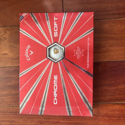 callaway chrome soft golf balls