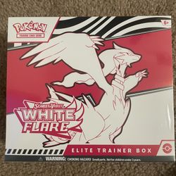 Pokemon White Flare ETB 