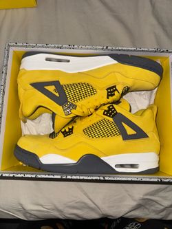 1 Of 1 Air Jordan 4 Thunder