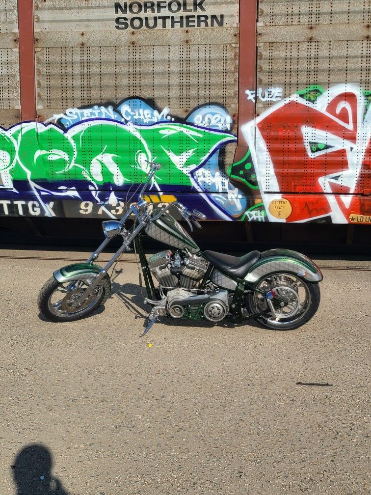 2001 Daytec Chopper