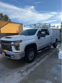 2021 Silverado 3500HD Utility truck