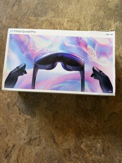 Meta Quest Pro VR Headset