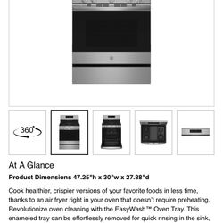 Electric Samgsung stove