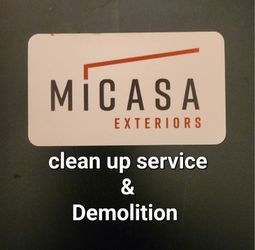 Clean Up and Demolition Services