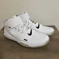 Nike Force Savage Mid Turf Football Shoes AQ8130-100 Men’s US 11 White NEW