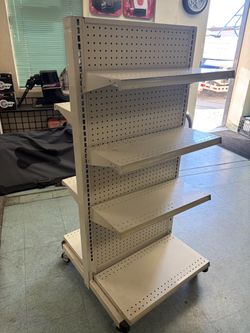 Office rolling shelves