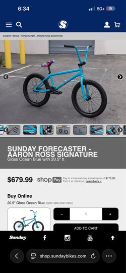 Sunday bmx