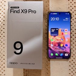 Oppo find x9 pro global 512gb can use for all  carriers