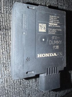 Honda Veoneer Dummy Assy Module (contact info removed)00A