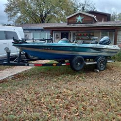 Triton Bass Boat