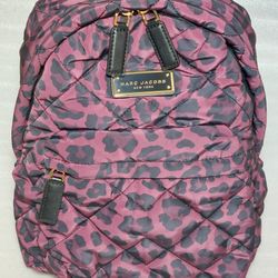 MARC JACOBS designer backpack. Brand new with tags Women's purse Book bag