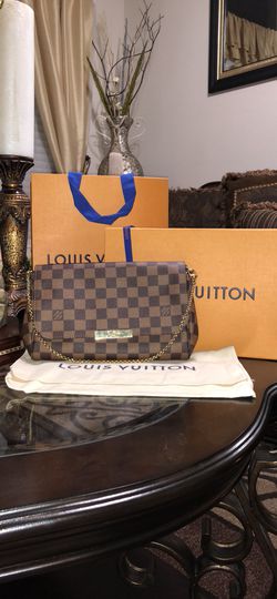 Louis Vuitton Favorite MM Damier Ebene for Sale in Houston, TX - OfferUp