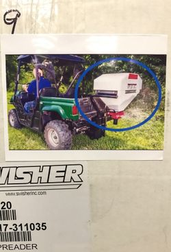New ATV Spreader