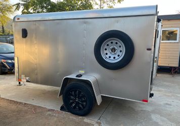 Tear drop Camping trailer