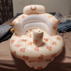 Self Inlflate Baby Chair