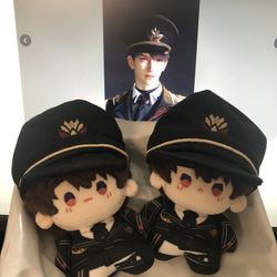 Love And Deepspace colonel Caleb LADS 10cm Plushie Doll