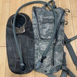 CAMELBAK Hydration Thermoback3L Dessert Camo Maximum Gear Cordura Backpack $50