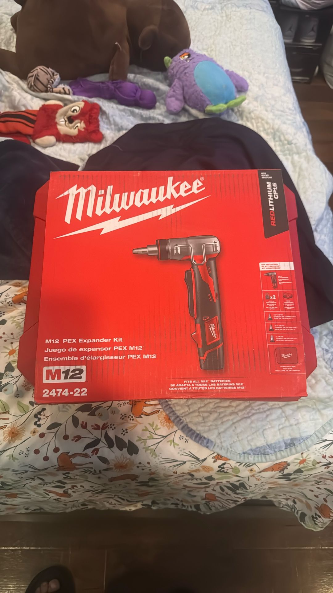 M12 Pex Expander Kit