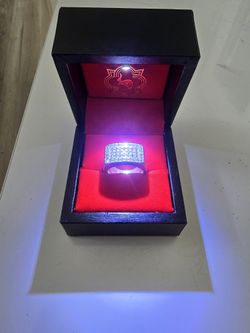 Trax NYC Silver Diamond Ring