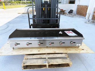 NSF 72 ins Commercial Radiant Broiler Grill HLRC-1800