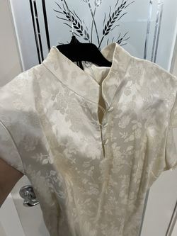 Asian Style Harlow Evening Dress