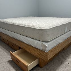 Queen Size Bed And Frame