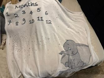 Milestone Blanket W/ Star