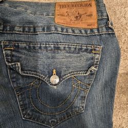 True Religion Size 36 Ricky
