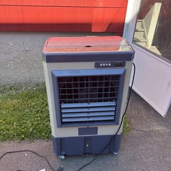 Mobile Air Evaporation Cooler