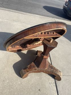 Antique Round Table