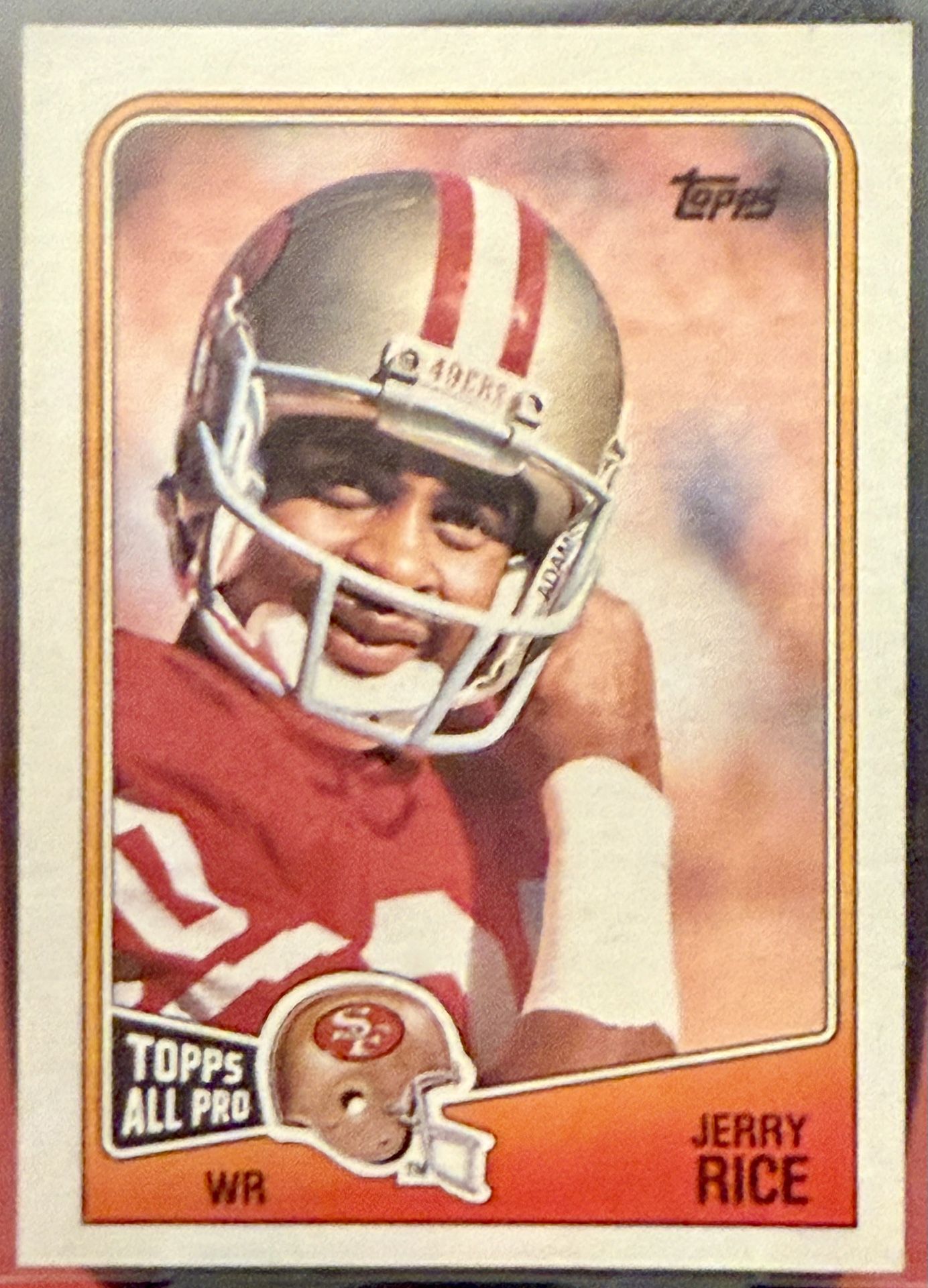 1988 Topps (Topps All Pro) Jerry Rice #43 - Like New