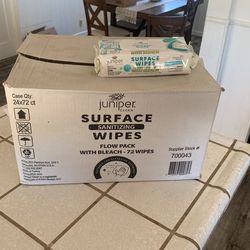 Juniper Suffice Wipes
